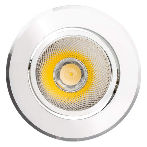 Foco Downlight LED Ledkia A+ 12 W 960 Lm (Branco quente 3000K)