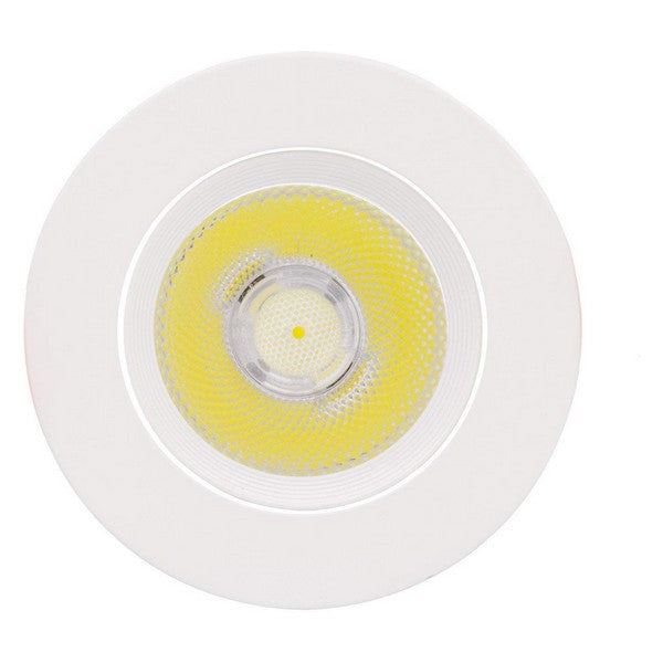 Foco Downlight LED Ledkia A+ 15 W 1200 Lm (Branco quente 3000K)