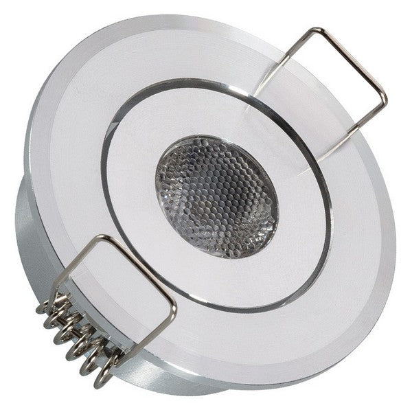 Foco Downlight LED Ledkia A+ 1 W 80 Lm (Branco quente 3000K)