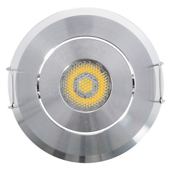 Foco Downlight LED Ledkia A+ 1 W 80 Lm (Branco quente 3000K)