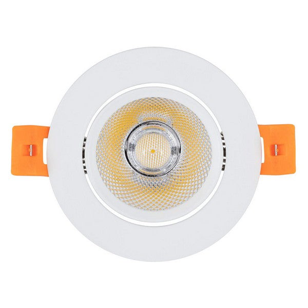 Foco Downlight LED Ledkia A+ 7 W 560 Lm (Branco quente 3000K)