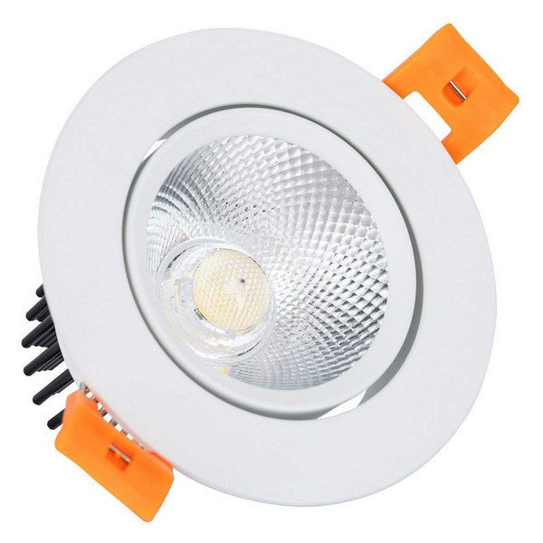 Foco Downlight LED Ledkia A+ 7 W 560 Lm (Branco Neutro 4500K)