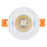 Foco Downlight LED Ledkia A+ 7 W 560 Lm (Branco Neutro 4500K)