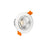 Foco Downlight LED Ledkia A+ 7 W 560 Lm (Branco quente 3000K)