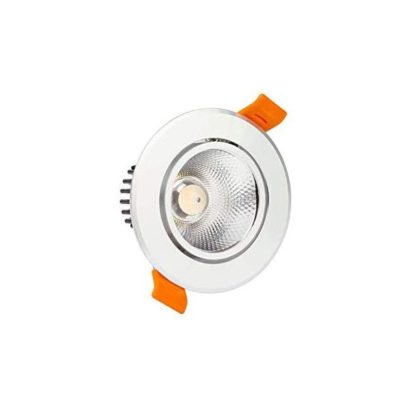 Foco Downlight LED Ledkia A+ 7 W 560 Lm (Branco Neutro 4500K)