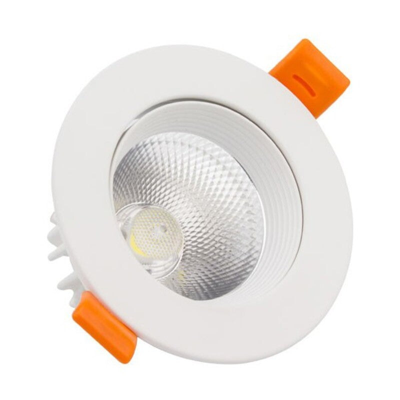 Foco Downlight LED Ledkia A+ 9 W 720 Lm (Branco frio 6000K)