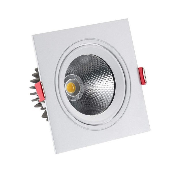 Luminárias embutidas LED Ledkia A+ 10 W 900 Lm (Branco Neutro 4000K - 4500K)