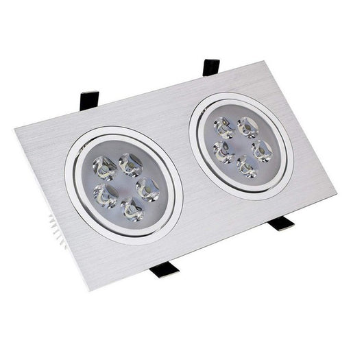 Foco Downlight LED Ledkia A+ 10 W 900 Lm (Branco Quente 2800K - 3200K)