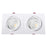 Foco Downlight LED Ledkia A+ 20 W 1800 Lm (Branco Quente 3000K - 3200K)