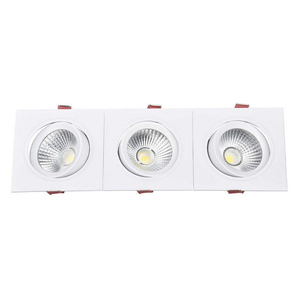 Foco Downlight LED Ledkia A+ 30 W 2700 lm (Branco Quente 3000K - 3200K)