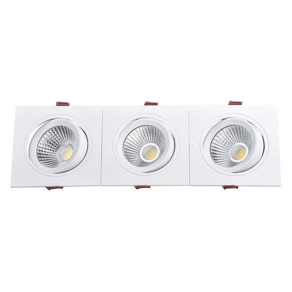 Foco Downlight LED Ledkia A+ 30 W 2700 lm (Branco Neutro 4000K - 4500K)