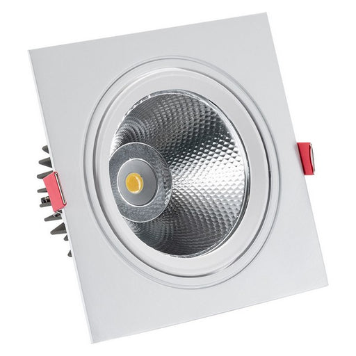 Foco Downlight LED Ledkia A+ 15 W 1350 Lm (Branco Neutro 4000K - 4500K)