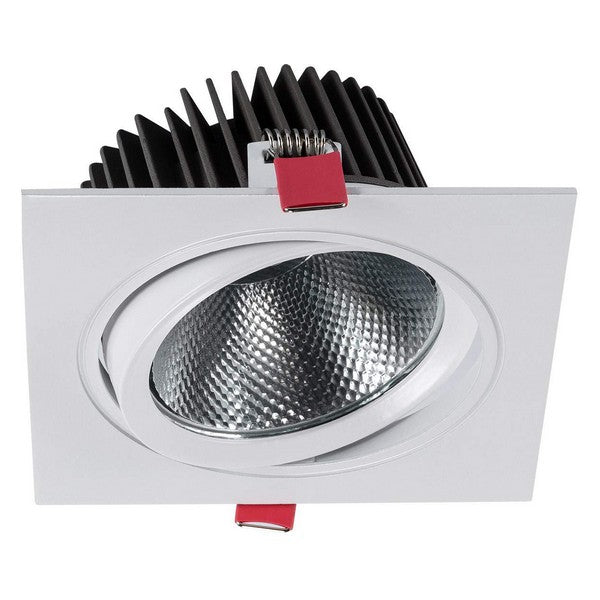 Foco Downlight LED Ledkia A+ 15 W 1350 Lm (Branco Quente 3000K - 3500K)