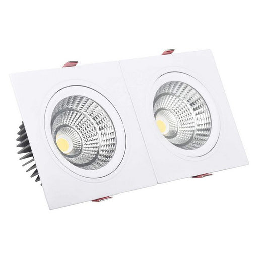 Foco Downlight LED Ledkia A+ 30 W 2700 lm (Branco Quente 3000K - 3200K)