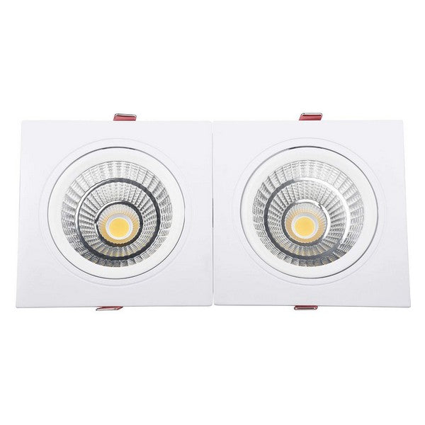 Foco Downlight LED Ledkia A+ 30 W 2700 lm (Branco Quente 3000K - 3200K)