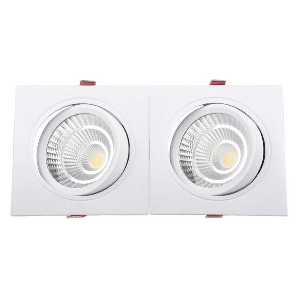 Foco Downlight LED Ledkia A+ 30 W 2700 lm (Branco Neutro 4000K - 4500K)