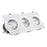 Foco Downlight LED Ledkia A+ 15 W 1350 Lm (Branco Quente 3000K - 3200K)