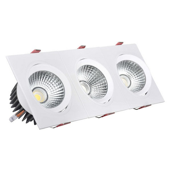 Projetor Encastrado LED Ledkia A+ 15W 1350 Lm (Branco Neutro 4000K - 4500K)