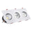 Foco Downlight LED Ledkia A+ 45W 45 W 4050 Lm (Branco Quente 3000K - 3200K)