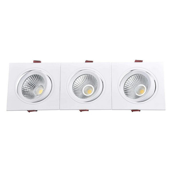 Foco Downlight LED Ledkia A+ 45W 45 W 4050 Lm (Branco Quente 3000K - 3200K)