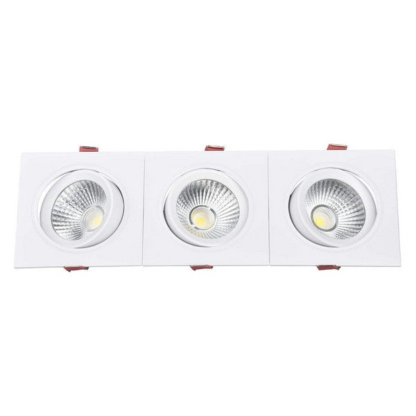 Foco Downlight LED Ledkia A+ 45W 45 W 4050 Lm (Branco Quente 3000K - 3200K)