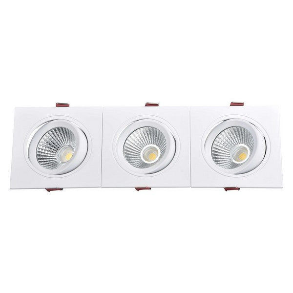 Foco Downlight LED Ledkia A+ 45W 45 W 4050 Lm (Branco Neutro 4000K - 4500K)