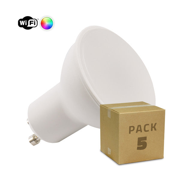 LED Ledkia A+ 4W 300 lm (RGBW) (5 uds)