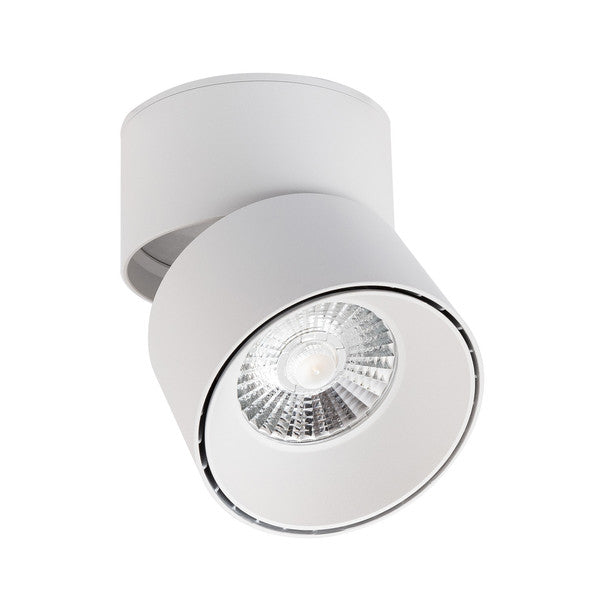 Luz de Teto Ledkia Onuba A+ 15W Branco Quente 3000K - 3500K 1200 Lm (110xØ90 mm) (110 x Ø 90 mm)