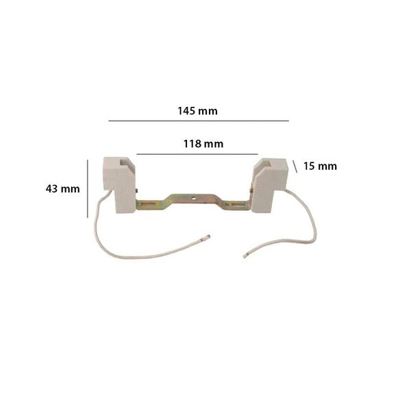 Suportes para lâmpadas Ledkia R7S