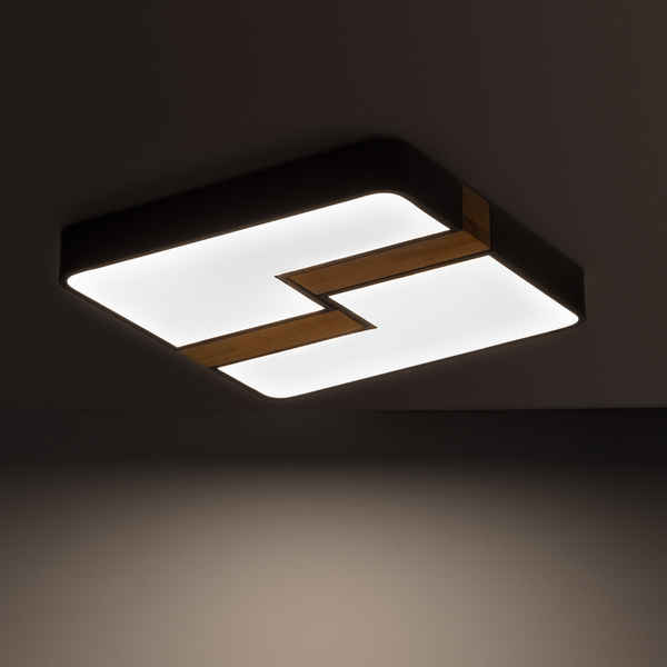 Lâmpada de Teto LED Ledkia Brusk CCT 35 W