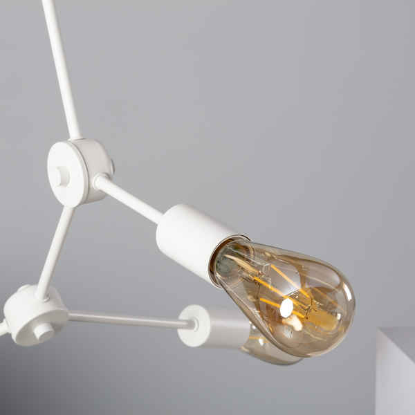 Candeeiro de teto Ledkia Molecular 40 W