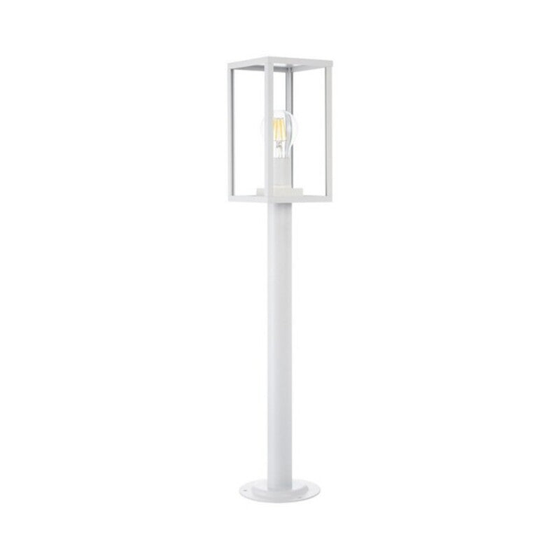 Baliza Ledkia Alumínio Cristal 40W (680xØ130 mm)