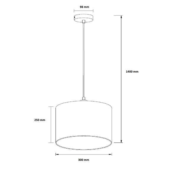 Candeeiro de teto Ledkia Konstelacio 230 V