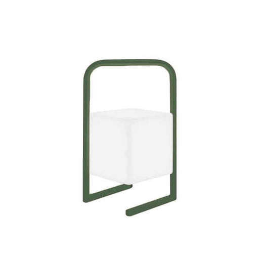 Lâmpada de Mesa Ledkia Tiber Verde Polietileno 3W 220 LM