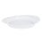 Plat bord Oval Porcelana Branco (27 x 23 x 4 cm)