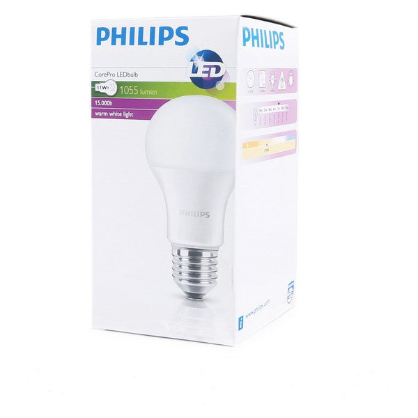 Lâmpada LED Philips CorePro  A+ 11 W 1055 lm (Branco quente 2700K)