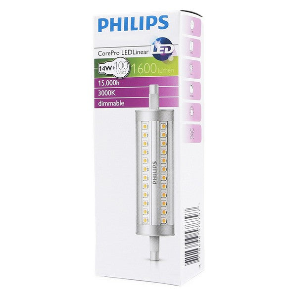 Lâmpada LED Philips R7S CorePro A++ 14 W 1600 lm (Branco quente 3000K)