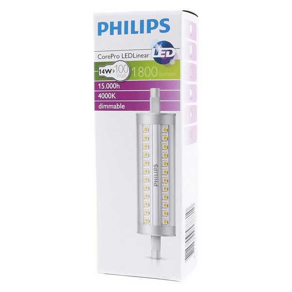 Lâmpada LED Philips R7S CorePro A++ 14W 1600 lm (Branco Neutro 4000K)