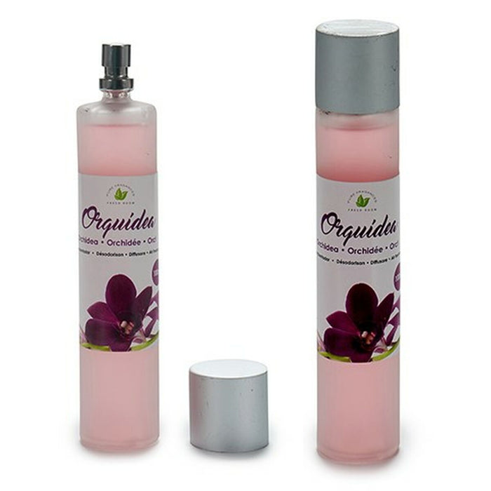 Spray Ambientador Orquídea Plástico Vidro (100 ml)