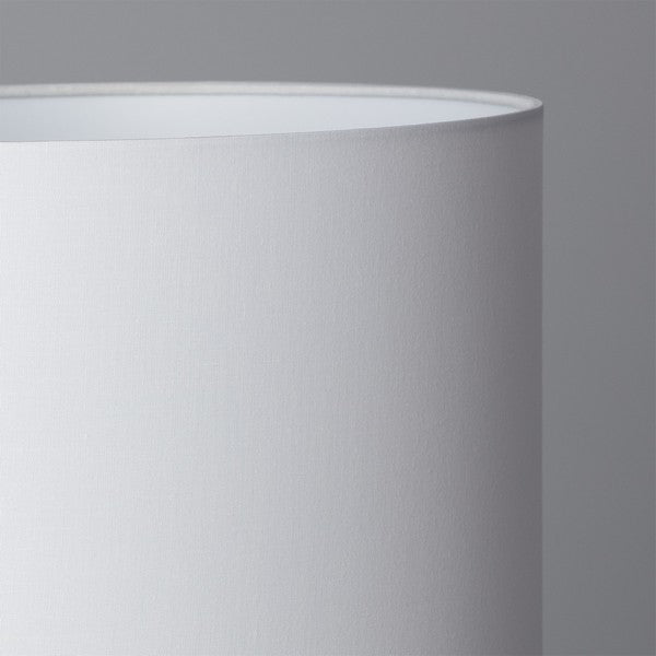 Lâmpada de Mesa Ledkia Palice Branco Alumínio E27 (660x330x330 mm)