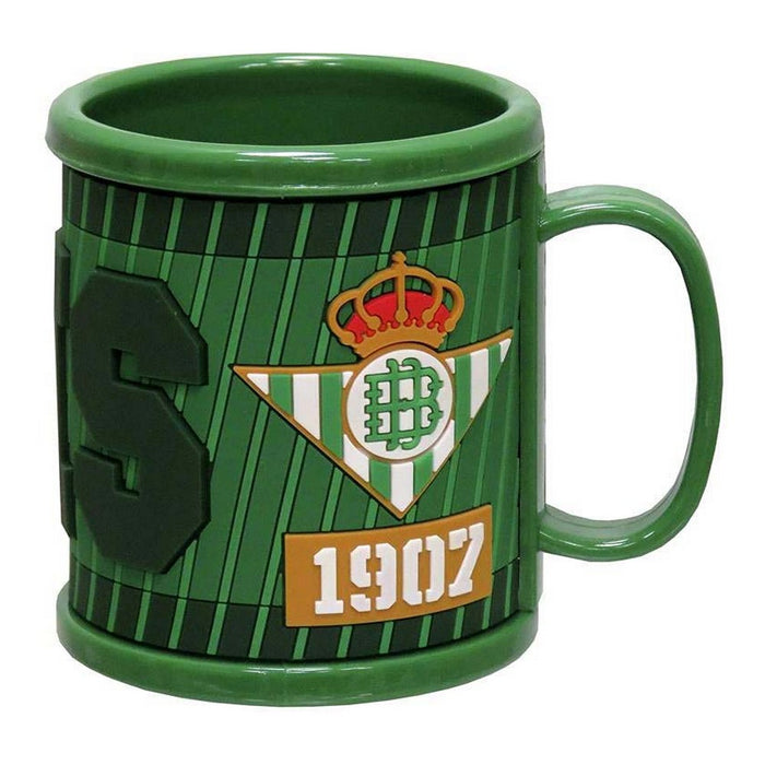 Caneca Real Betis Balompié Verde Plástico 3D