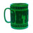 Caneca Real Betis Balompié Verde Plástico 3D