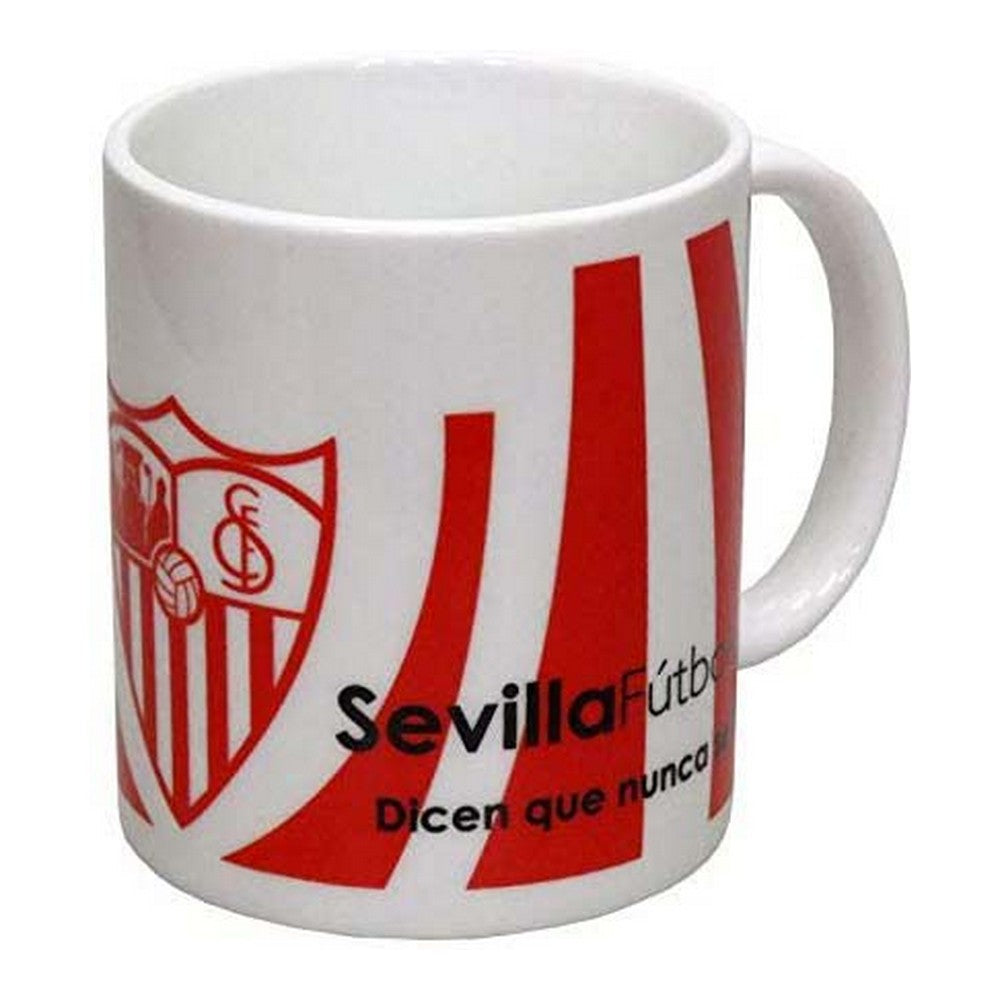 Caneca Sevilla Vermelho Cerâmica (300 ml)