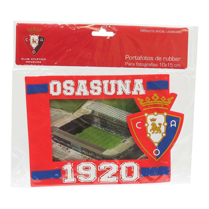 Moldura de Fotos Club Atlético Osasuna Plástico