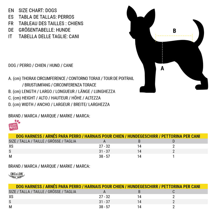 Arnês para Cães Sevilla